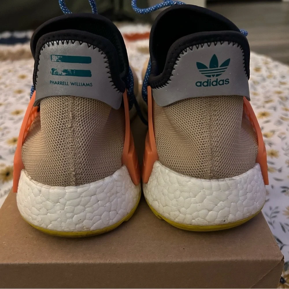 Adidas NMD Trail x Pharrell Human Race 2017 Hiking Shoes Breath Walk Size 11 - Picture 5 of 10